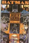 Batman: Juegos de guerra Nº 1. Estallido