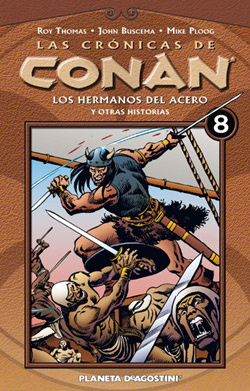Las crónicas de Conan Nº8