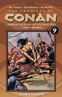 Las crónicas de Conan Nº9