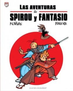 Spirou y Fantasio de Munuera nº1