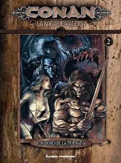 Conan: La saga de Valeria nº2