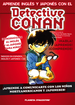 Detective Conan: Aprende inglés y japonés