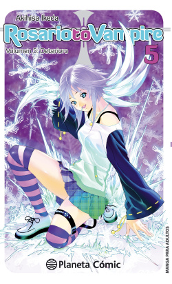 Rosario to vampire nº5