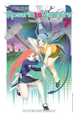 Rosario to vampire nº7