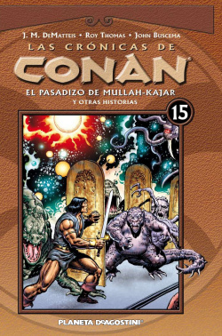Las crónicas de Conan Nº15
