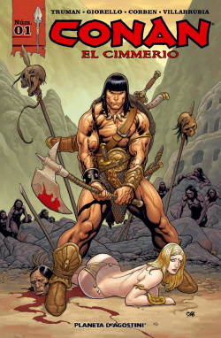 Conan El Cimmerio Nº01/17