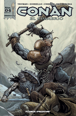 Conan El Cimmerio Nº04/17