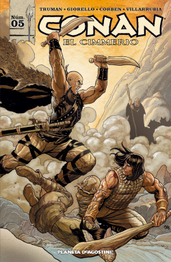 Conan El Cimmerio Nº05/17
