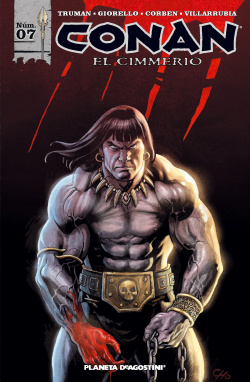 Conan El Cimmerio Nº07/17