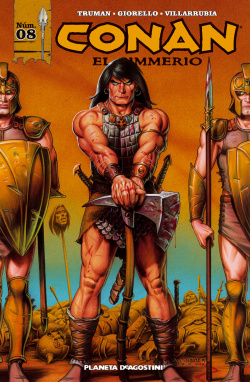 Conan El Cimmerio Nº08/17