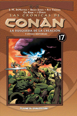 Las Cronicas De Conan Nº17