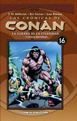 Las Crónicas de Conan Nº16