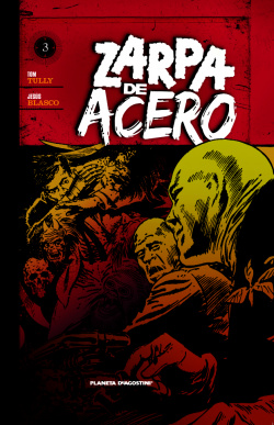 Zarpa de acero nº3