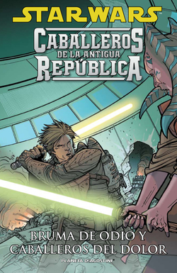 Starwars Caballeros Antigua Republ Nº04