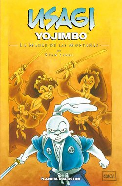 Usagi Yojimbo nº21: Madre monta±as