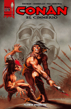 Conan El Cimmerio Nº09/17
