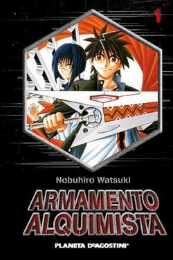 Armamento Alquimista Nº01/10