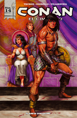 Conan El Cimmerio Nº14/17