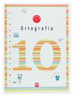 CUAD.ORTOGRAFIA 4ºPRIM. NIVEL 10