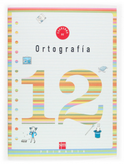 CUAD.ORTOGRAFIA 4ºPRIM. NIVEL 12