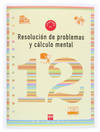 CUAD.PROBLEMAS 4ºPRIM. NIVEL 12. RESOLUCION Y CALCULO MENTAL