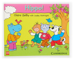 Hippo & me 3 años Libro-cuaderno
