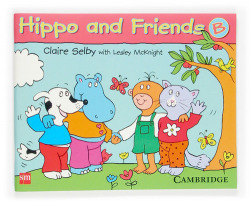 Hippo & friends II 5 años libro-cuaderno