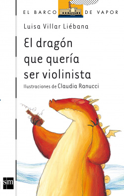 El dragón que quería ser violinista