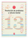 CUAD.PROBLEMAS 5ºPRIM. NIVEL 13 RESOLUCION Y CALCULO MENTAL