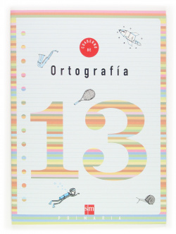 CUAD.ORTOGRAFIA 5ºPRIM. NIVEL 13