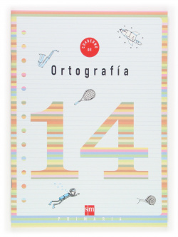 CUAD.ORTOGRAFIA 5ºPRIM. NIVEL 14