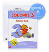 INGLES COLOURS 3ºPRIM. WORKBOOK