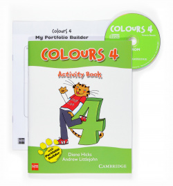 INGLES COLOURS 4ºPRIM. WORKBOOK