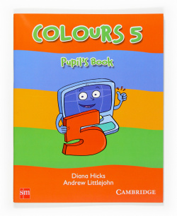 INGLES COLOURS 5ºPRIM. LIBRO