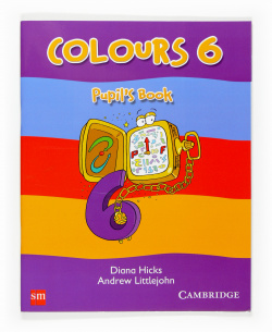 INGLES COLOURS 6ºPRIM. LIBRO