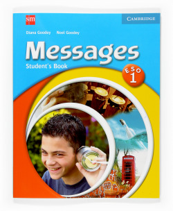 INGLES MESSAGES 1ºESO (STUDENT'S).EDICION ESPAÑOLA