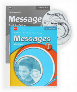 INGLES MESSAGES 1ºESO (WORKBOOK).EDICION ESPAÑOLA
