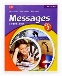INGLES MESSAGES 3ºESO (STUDENT'S)/EDICION ESPAÑOLA