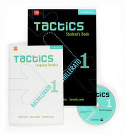 TACTICS 1ºBACH (LIBRO)/EDICION ESPAÑOL