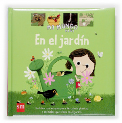 En el jardín