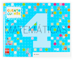 CUAD.MATEMATICAS 4 AÑOS NIVEL 4 CUENTO CUENTA