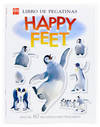 Libro de pegatinas. happy feet