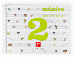 MUSICA 2ºPRIM. TRAMPOLIN EN CLAVE DE SOL