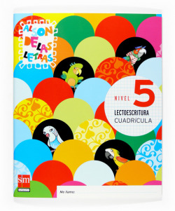 LECTOESCRITURA 5 CUADRICULA 5 AÑOS SON DE LETRAS