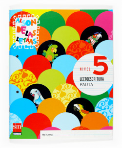LECTOESCRITURA 5 PAUTA 5 AÑOS SON DE LETRAS