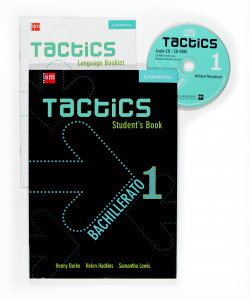 TACTICS 1ºBACH (LIBRO)/EDICION INGLES