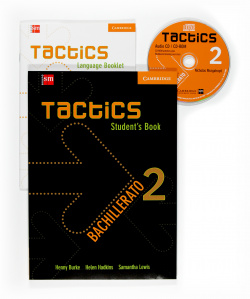 TACTICS 2ºBACH (LIBRO)/EDICION EN INGLES
