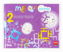 LECTOESCRIPTURA 2 4 ANYS MES QUE PARAULES *VALENCIA*