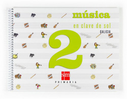 EN CLAVE SOL 2ºPRIM. MUSICA EN GALEGO