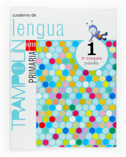CUAD.LENGUA PAUTA 1ºTRIMESTRE 1ºPRIM. TRAMPOLIN